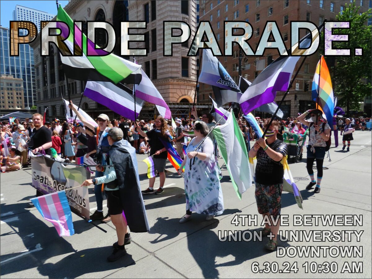 Seattle Pride Weekend 2024!